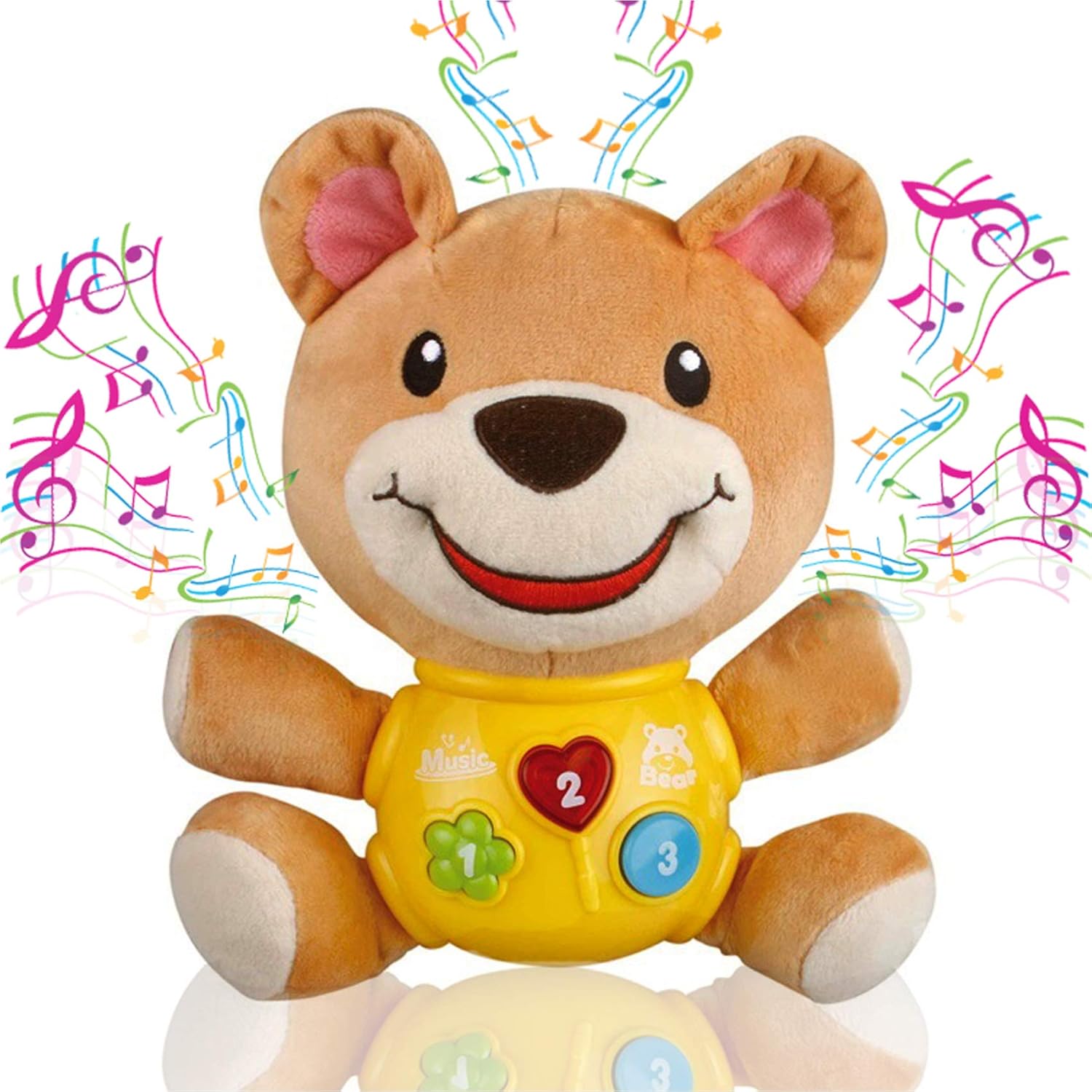 Peluche Musicale Sensorielle "Little Pal"