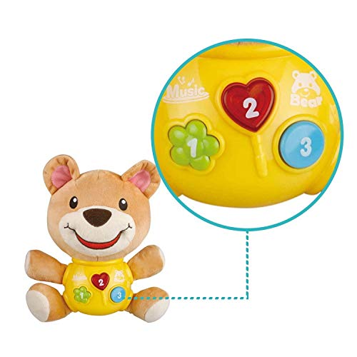 Peluche Musicale Sensorielle "Little Pal"