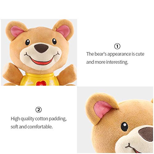 Peluche Musicale Sensorielle "Little Pal"