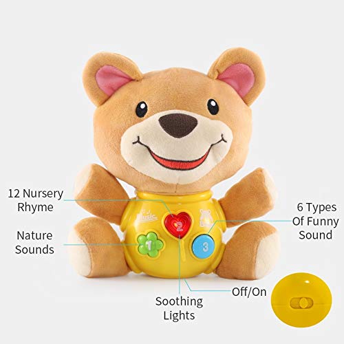 Peluche Musicale Sensorielle "Little Pal"