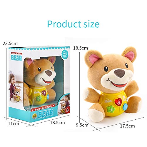 Peluche Musicale Sensorielle "Little Pal"