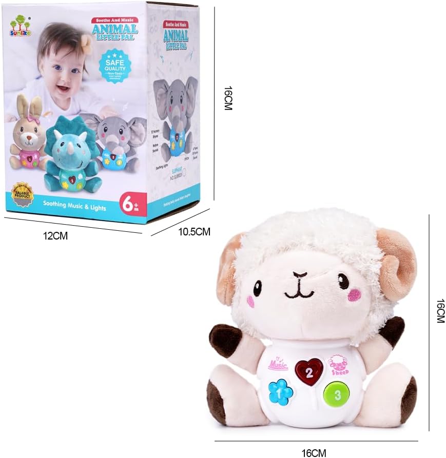 Peluche Musicale Sensorielle "Little Pal"
