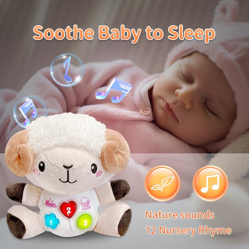 Peluche Musicale Sensorielle "Little Pal"