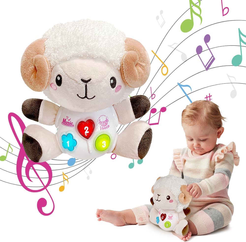 Peluche Musicale Sensorielle "Little Pal"