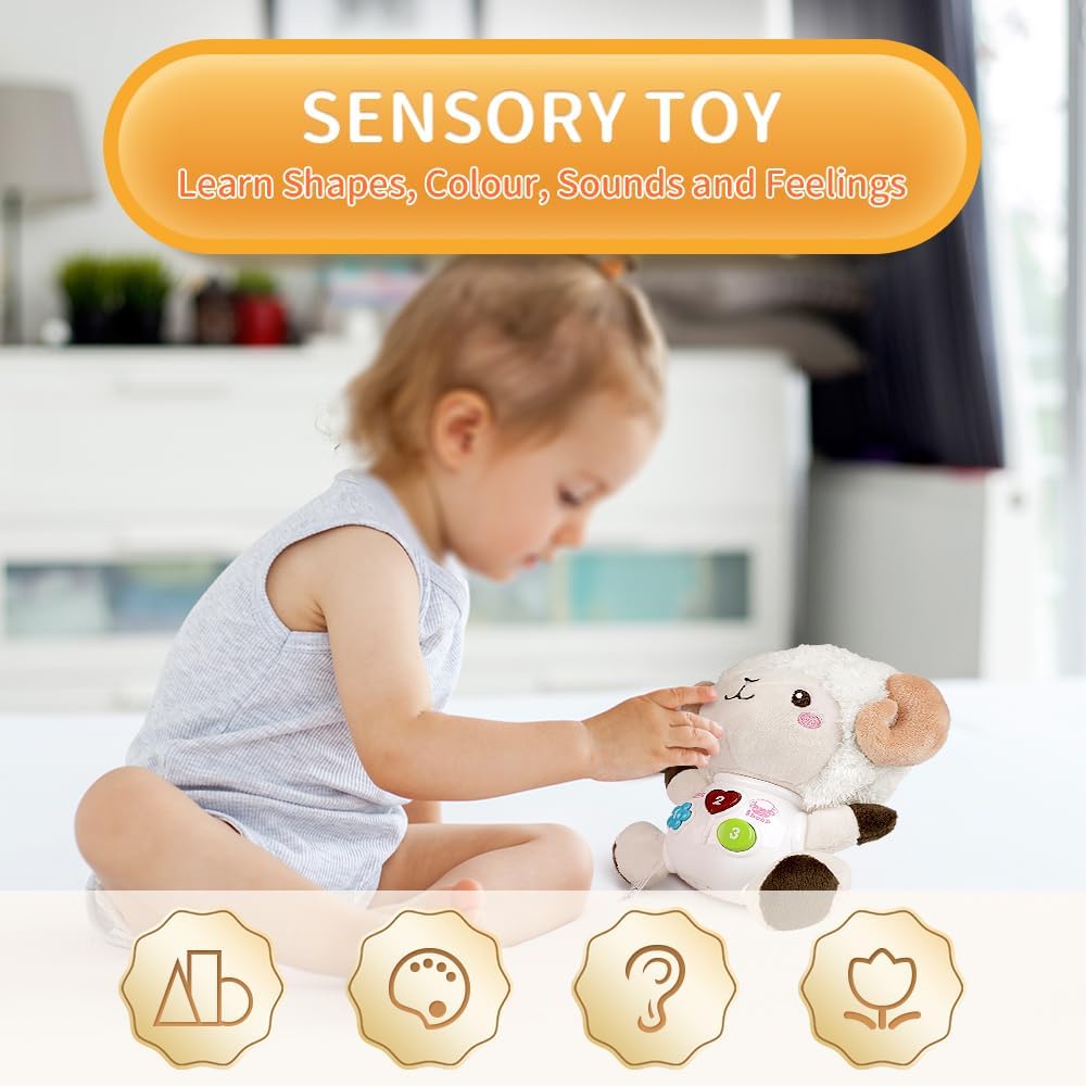 Peluche Musicale Sensorielle "Little Pal"