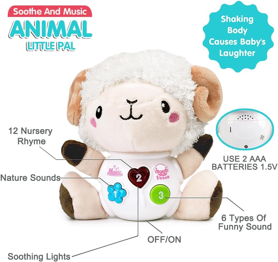 Peluche Musicale Sensorielle "Little Pal"