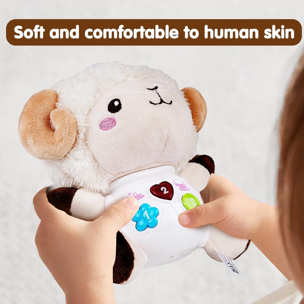 Peluche Musicale Sensorielle "Little Pal"