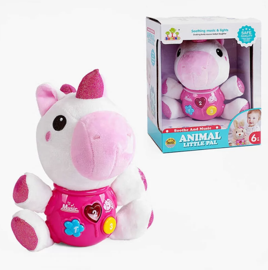 Peluche Musical unicorn