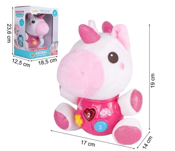Peluche Musical unicorn
