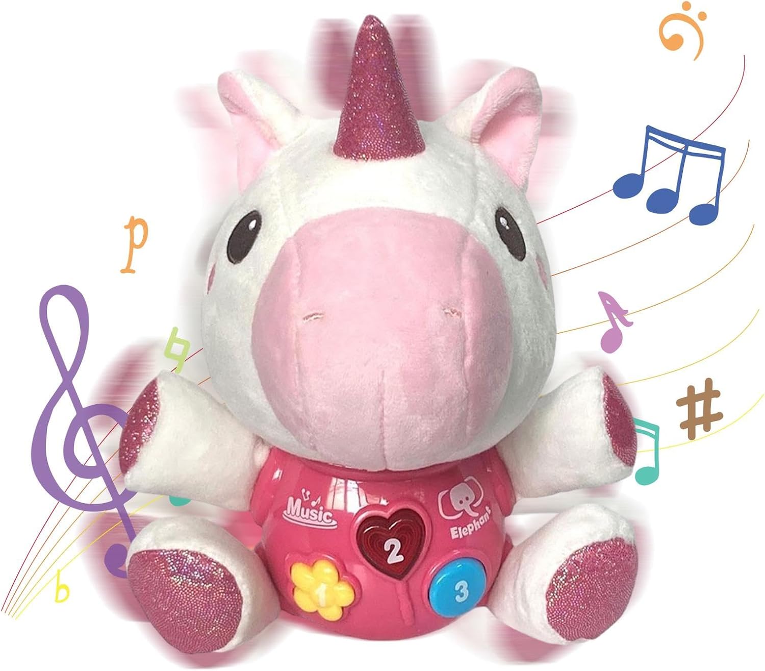 Peluche Musical unicorn