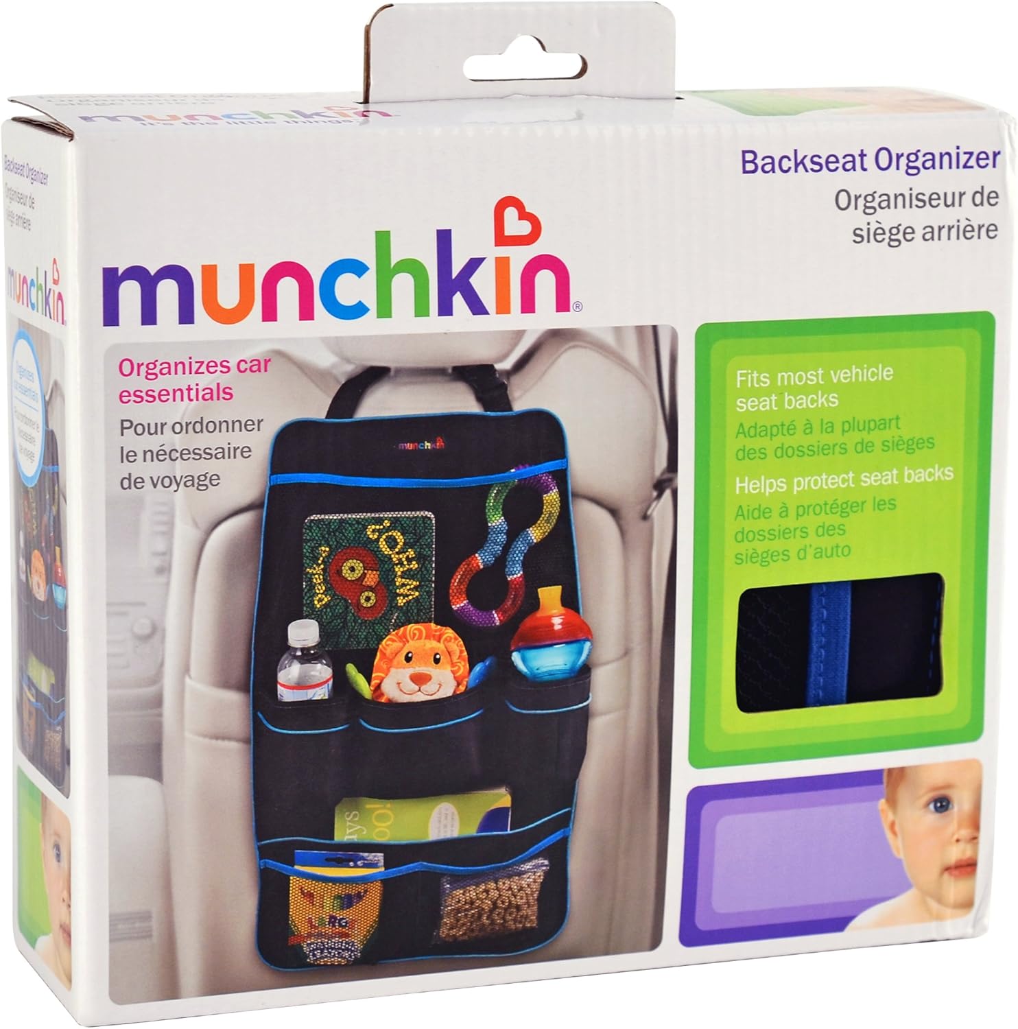 Organisateur Voiture &amp;amp; Poussette Munchkin
