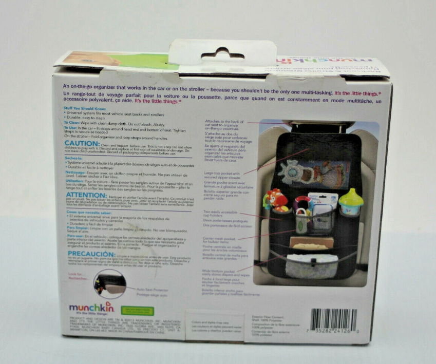 Organisateur Voiture &amp;amp; Poussette Munchkin