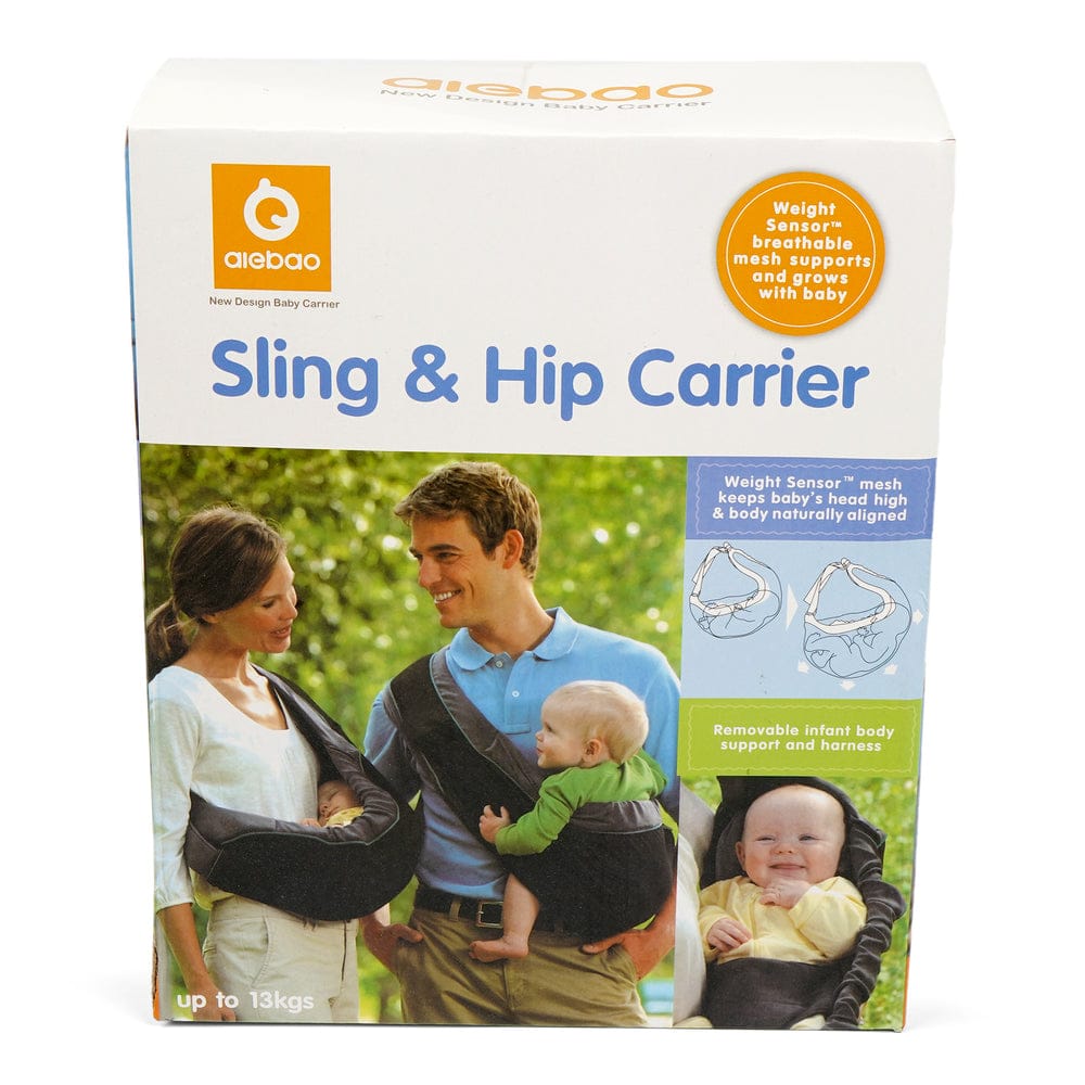 Porte-Bébé Sling &amp;amp; Hip Carrier
