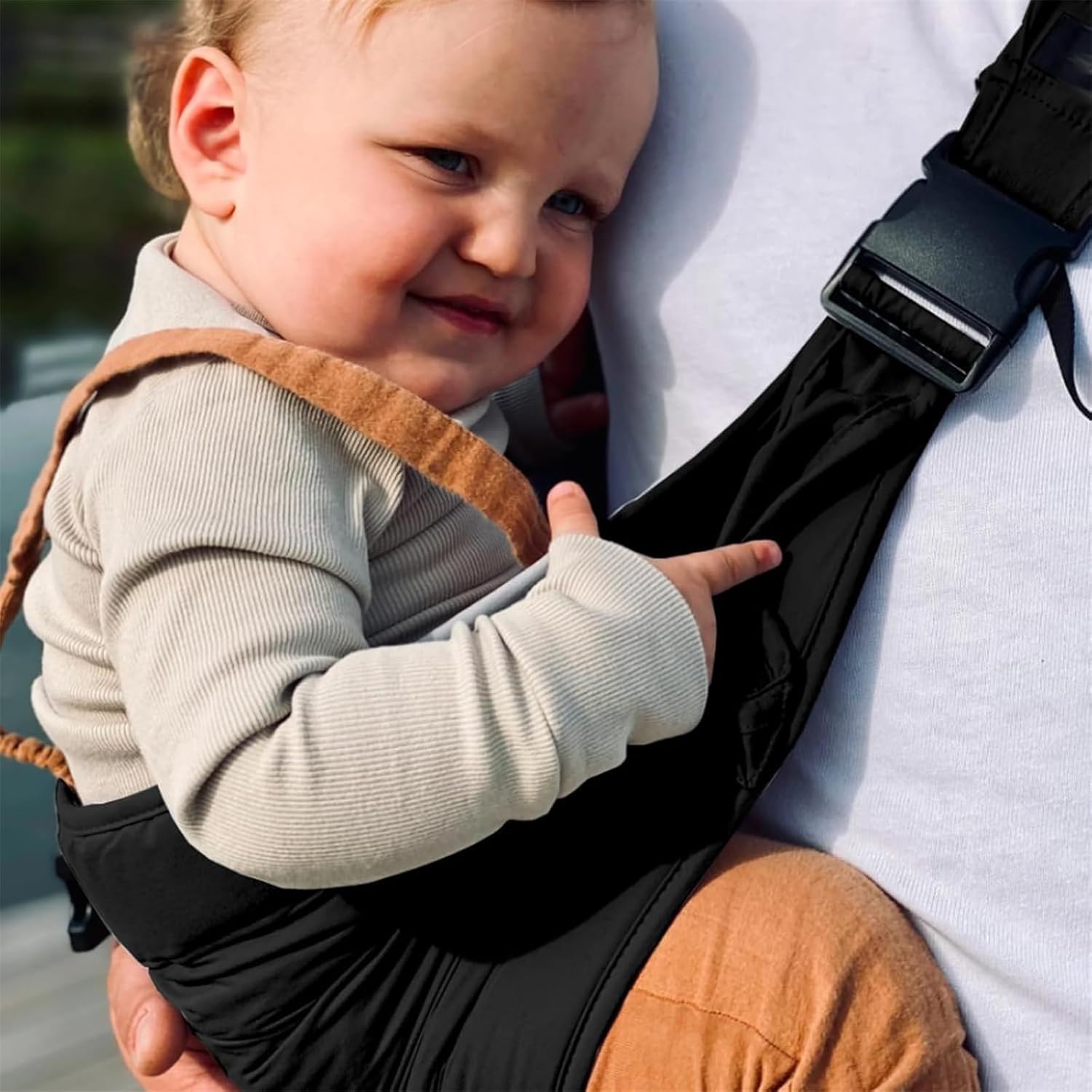 Porte-Bébé Sling &amp;amp; Hip Carrier