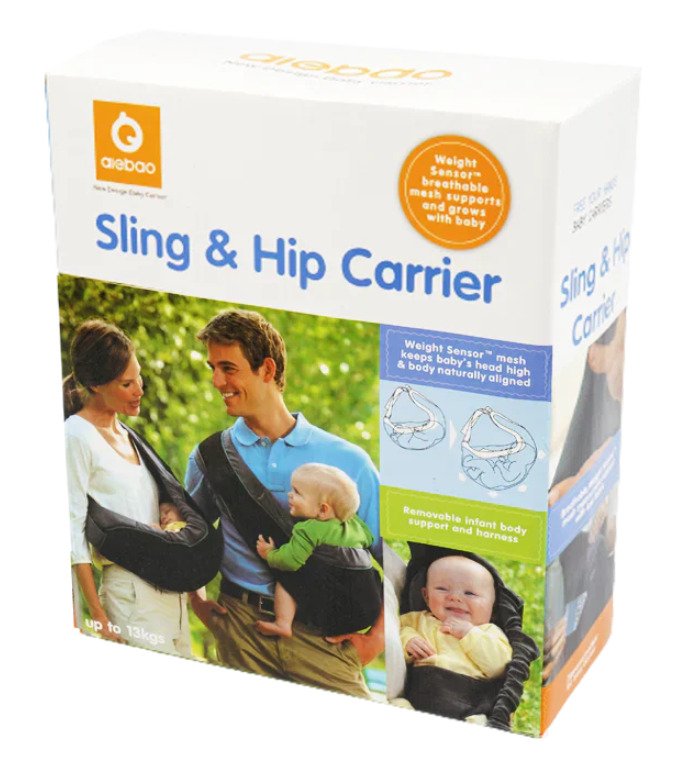 Porte-Bébé Sling &amp;amp; Hip Carrier