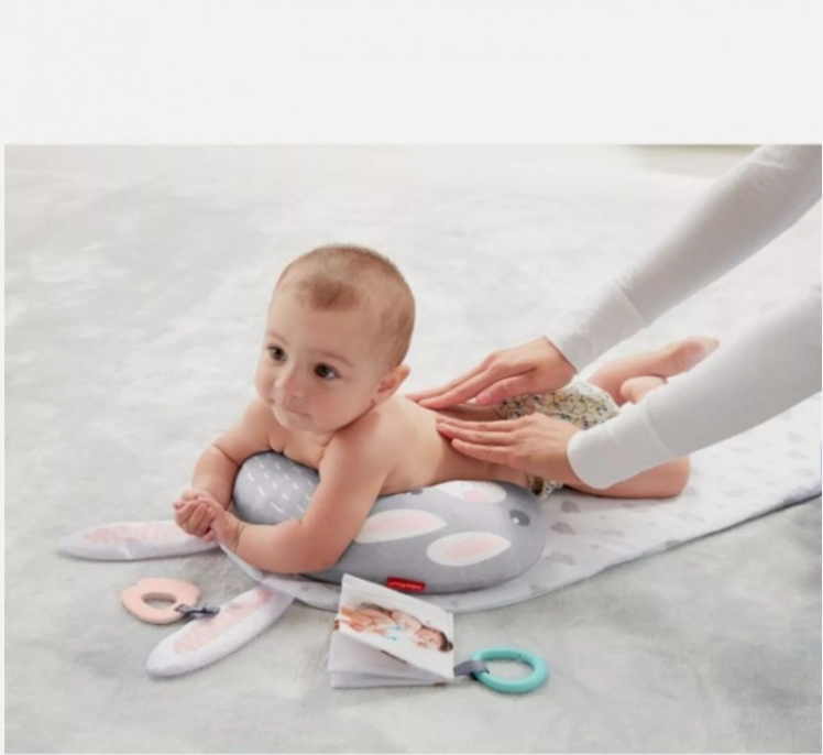 Coffret Massage et Éveil Bébé Lapin - Fisher-Price