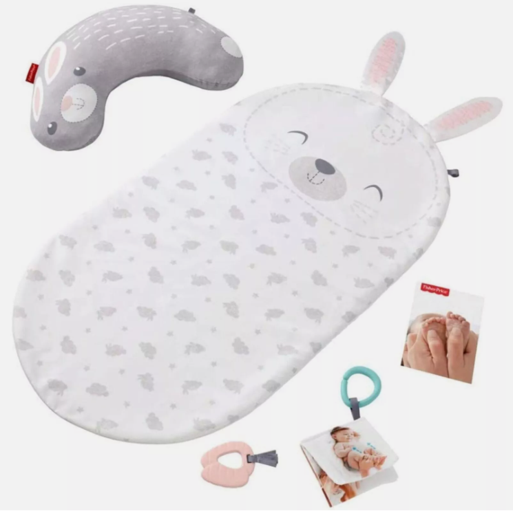 Coffret Massage et Éveil Bébé Lapin - Fisher-Price