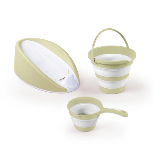 Ensemble de Baignoire Triple pour Bébé