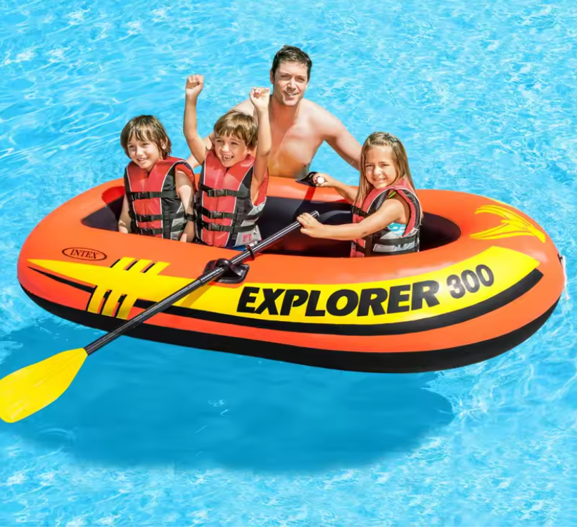 Bateau INTEX EXPLORER