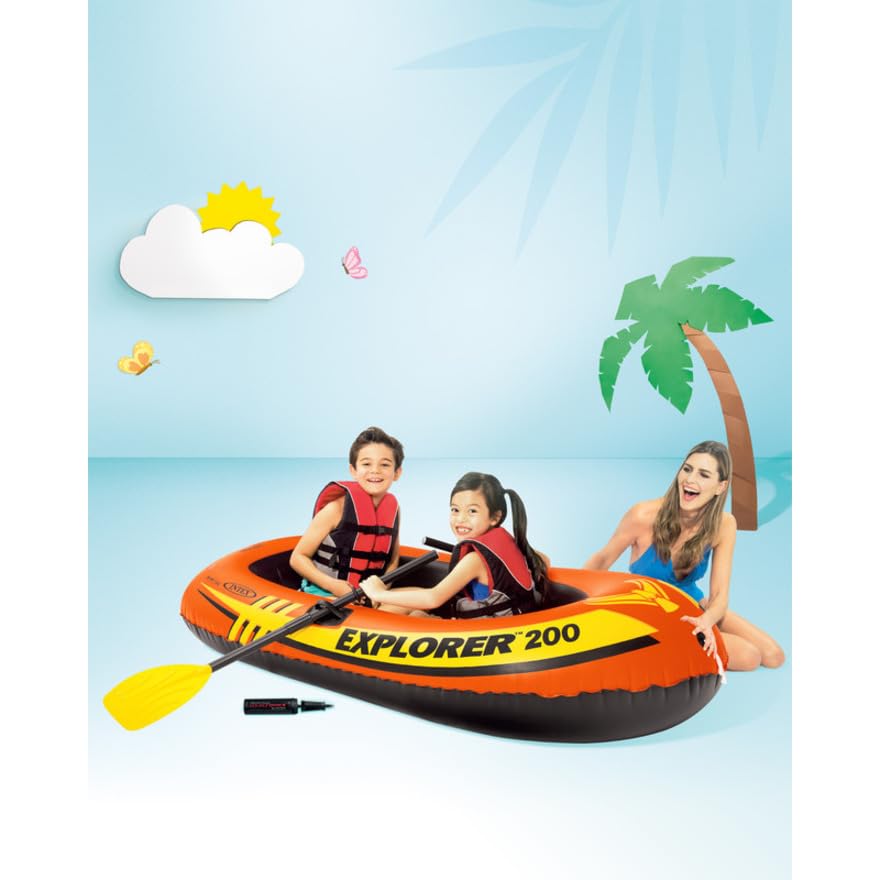 Bateau INTEX EXPLORER