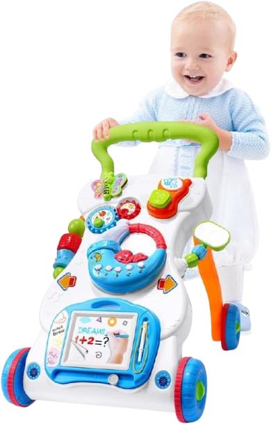 Marcheur Éducatif et Musical Multifonction pour Bébé
