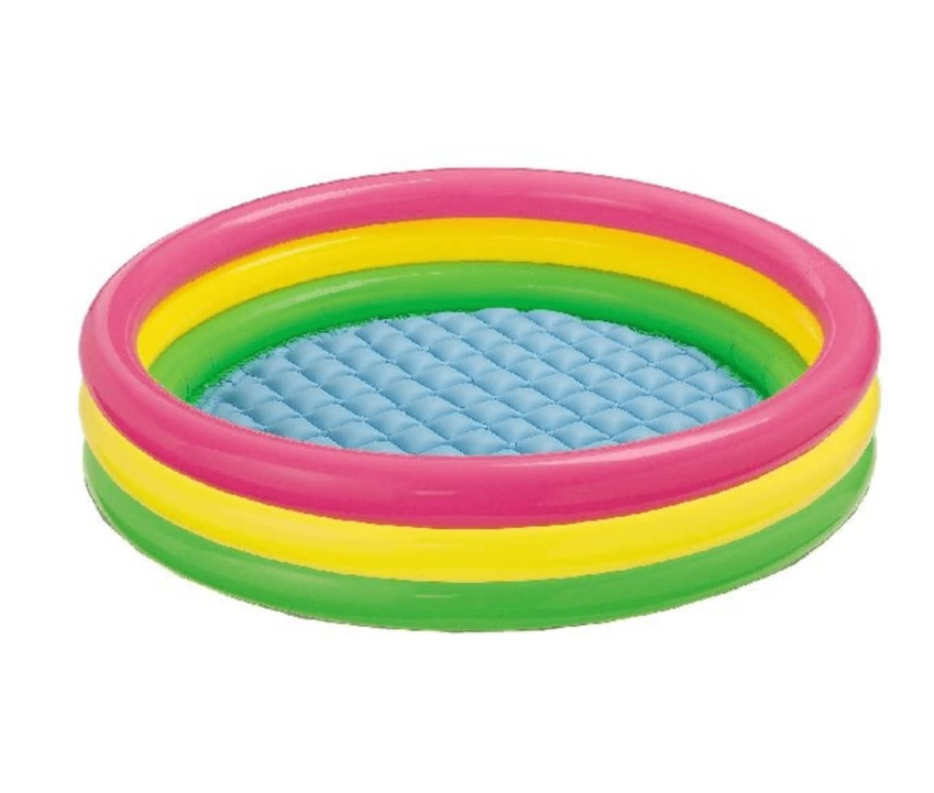 Piscine Gonflable Arc-en-Ciel – Intex Wet Set Collection