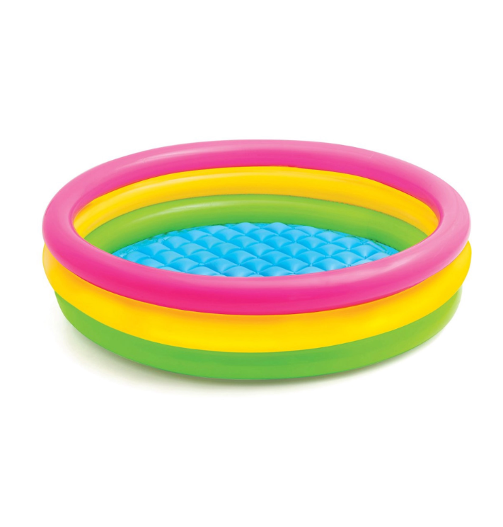 Piscine Gonflable Arc-en-Ciel – Intex Wet Set Collection