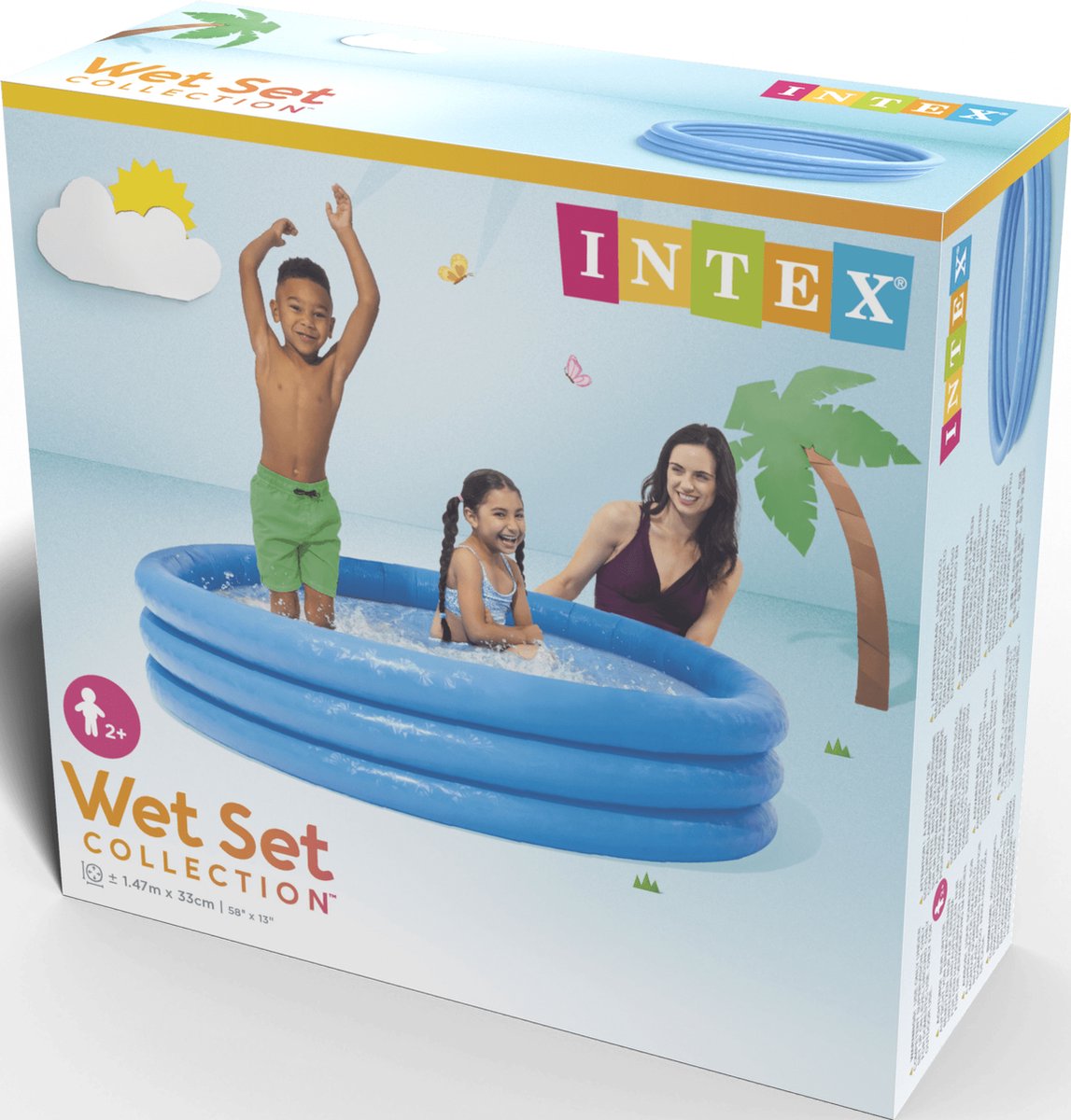 Piscine Gonflable Enfant – Intex Wet Set Collection