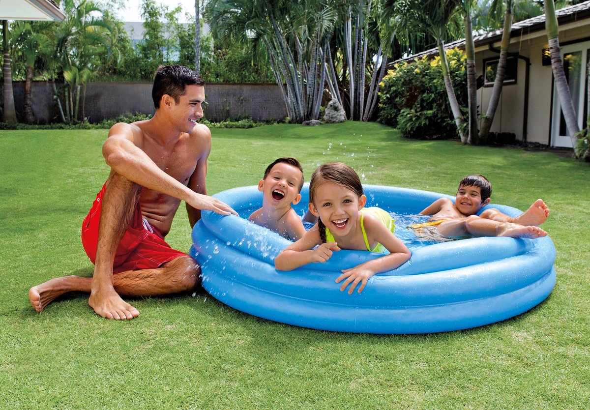 Piscine Gonflable Enfant – Intex Wet Set Collection