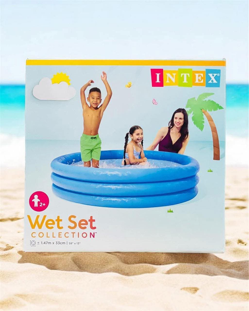 Piscine Gonflable Enfant – Intex Wet Set Collection