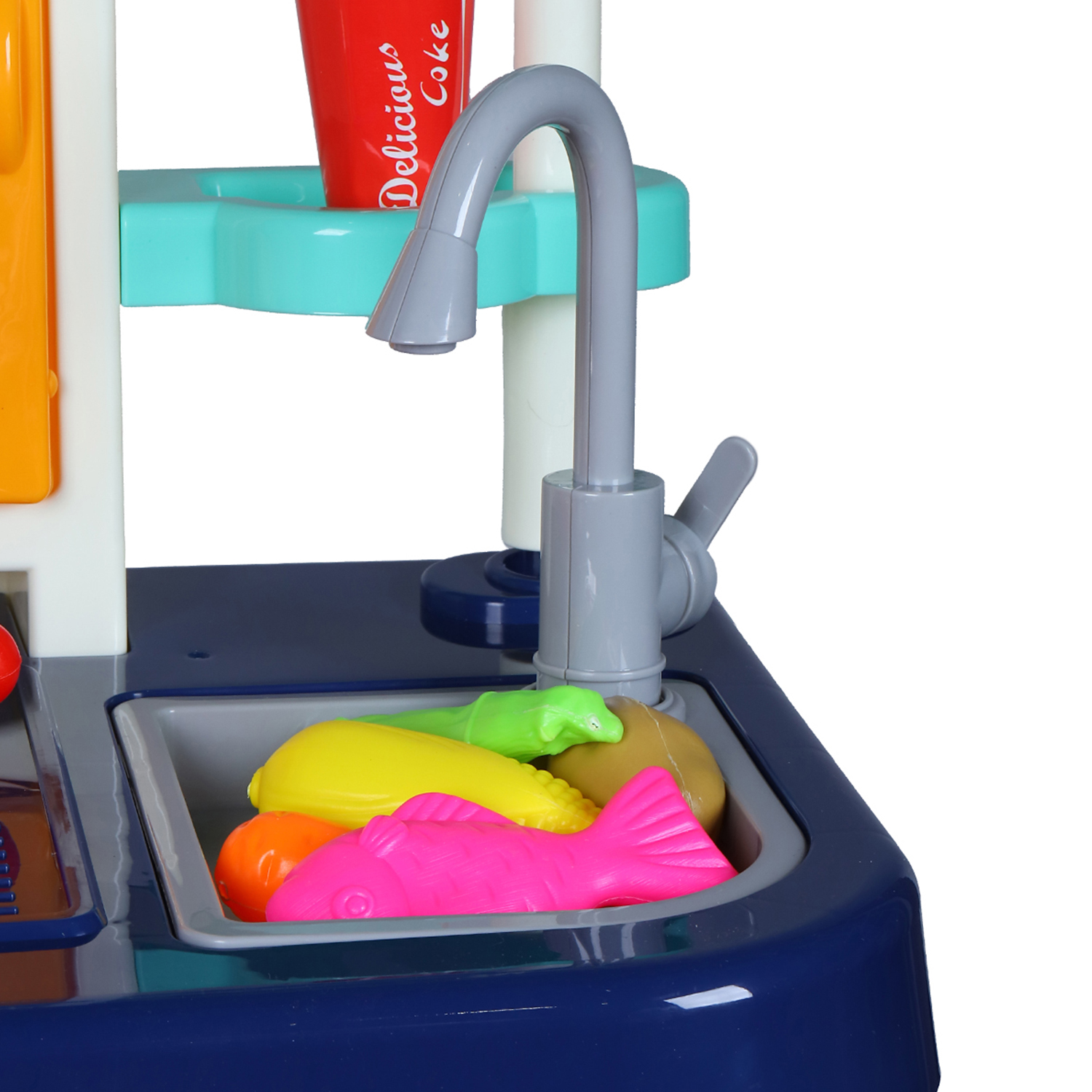 Cuisine Jouet Interactive avec Fonction Vapeur