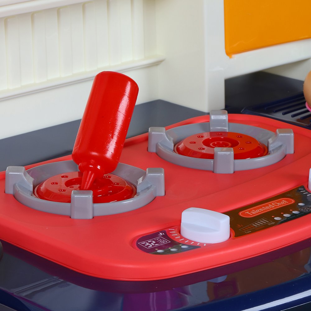 Cuisine Jouet Interactive avec Fonction Vapeur