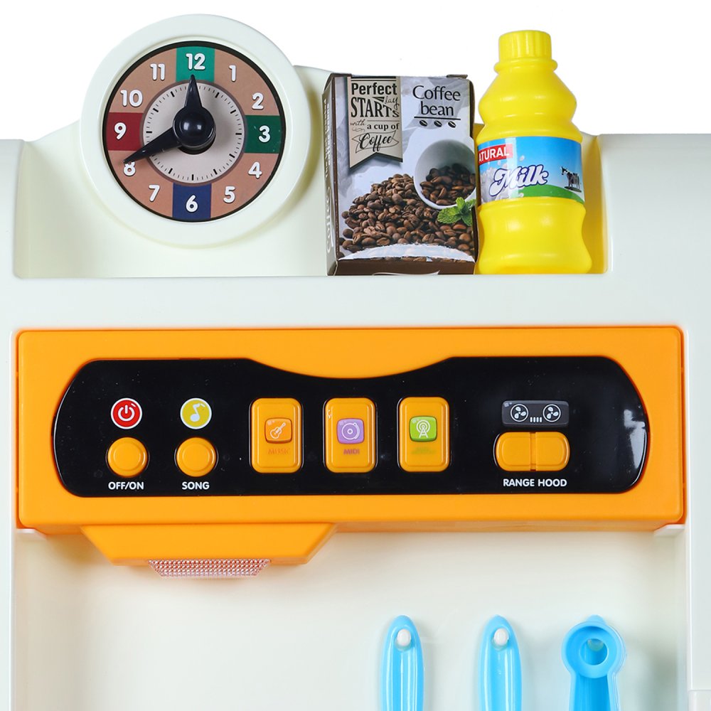 Cuisine Jouet Interactive avec Fonction Vapeur