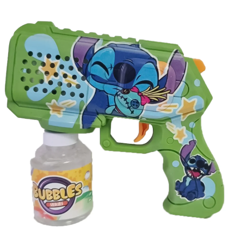 Pistolet à Bulles Lumineux "Light Bubble Gun"