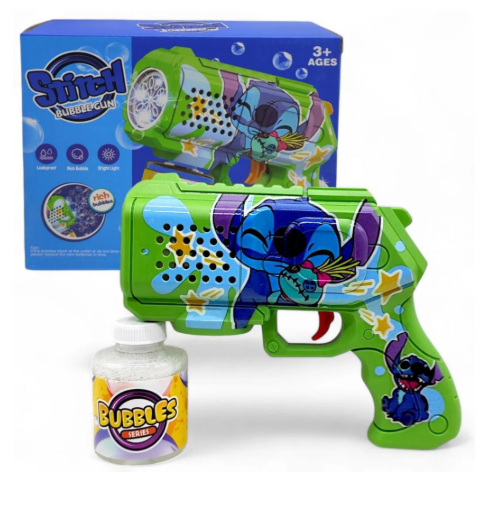 Pistolet à Bulles Lumineux "Light Bubble Gun"
