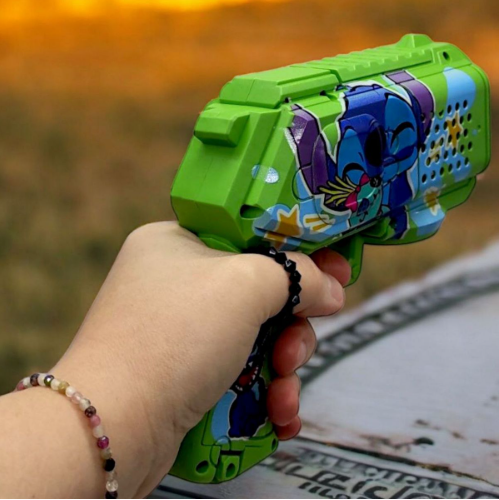 Pistolet à Bulles Lumineux "Light Bubble Gun"