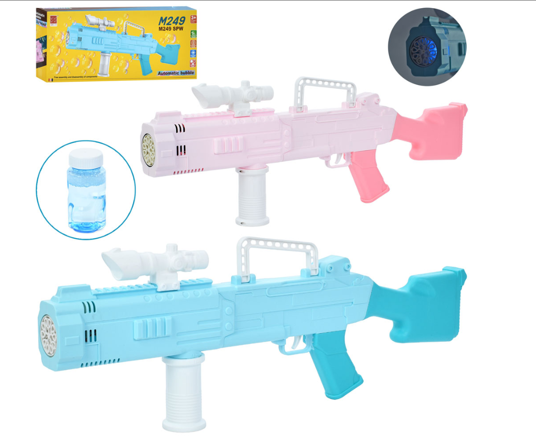 Pistolet à Bulles Automatique "Tactical Bubble Blaster"