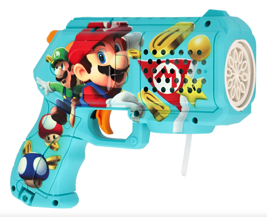 Pistolet à Bulles "Super Mario Bubble Gun"
