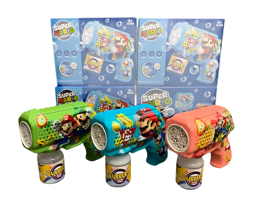 Pistolet à Bulles "Super Mario Bubble Gun"