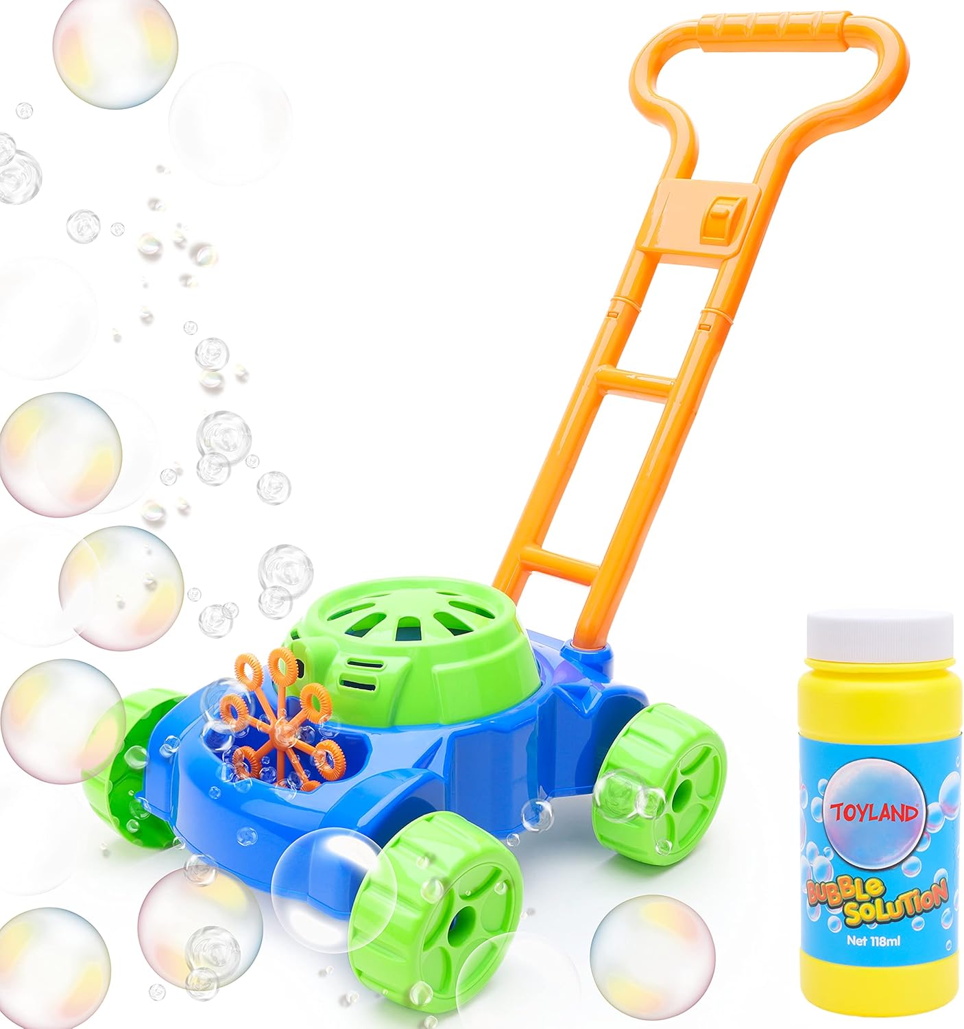 Machine à Bulles "Bubble Mower"