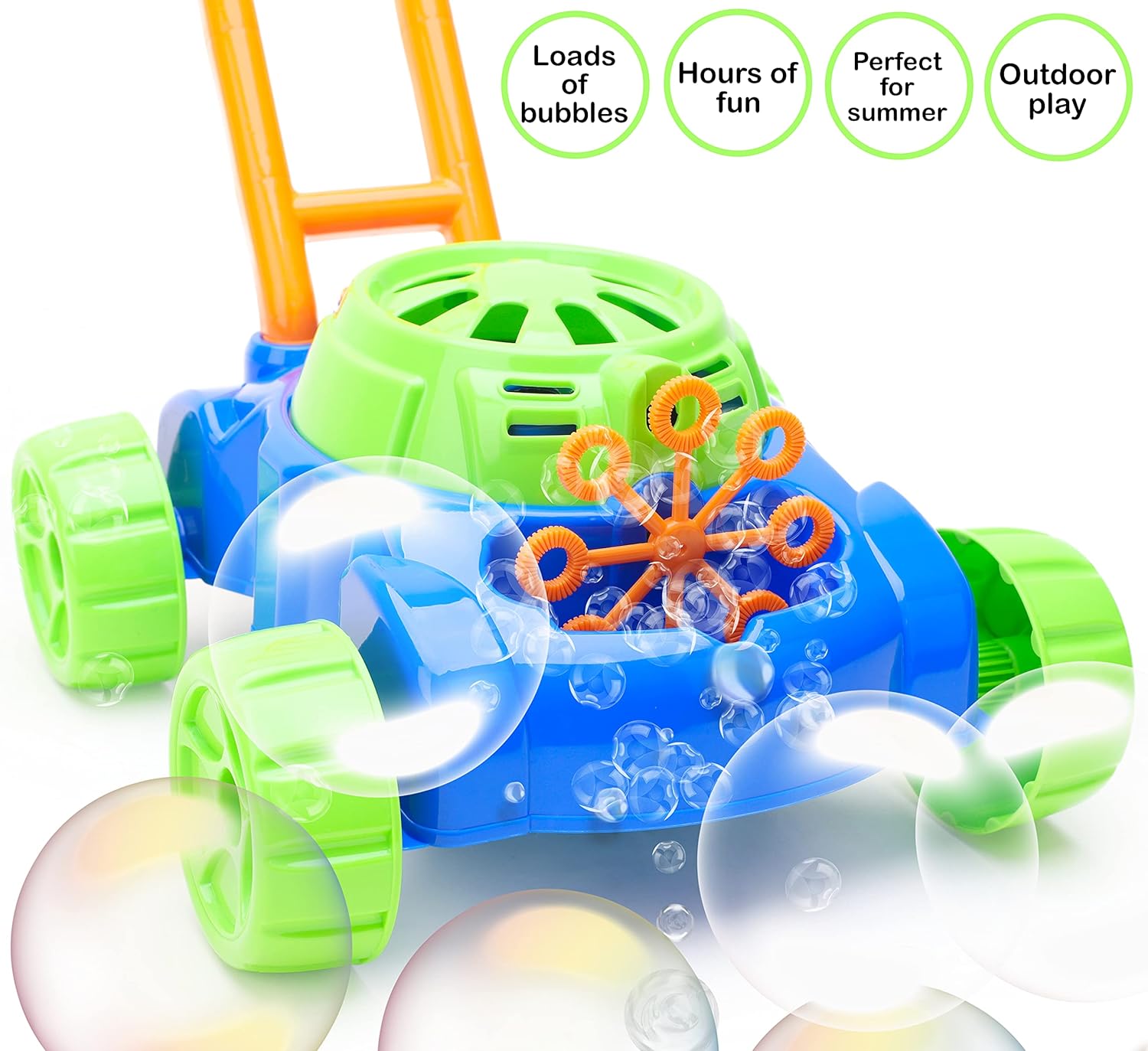 Machine à Bulles "Bubble Mower"