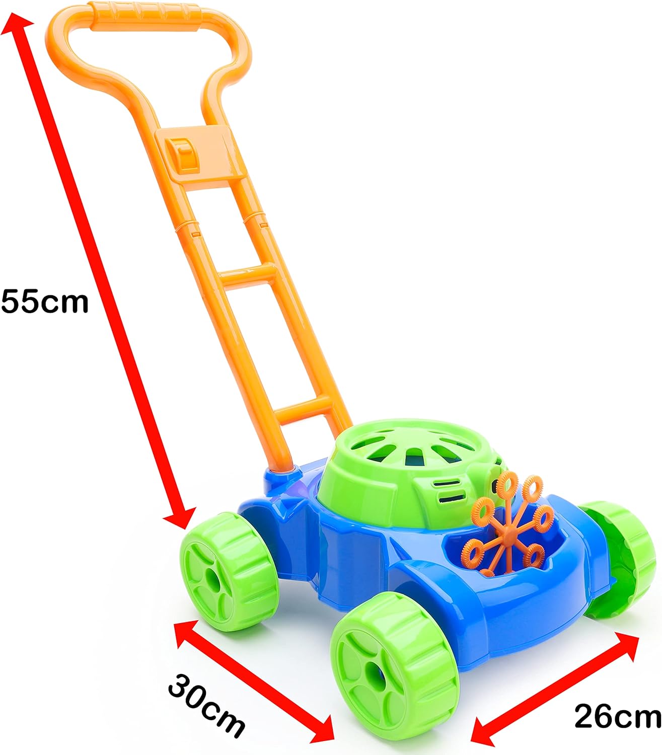 Machine à Bulles "Bubble Mower"
