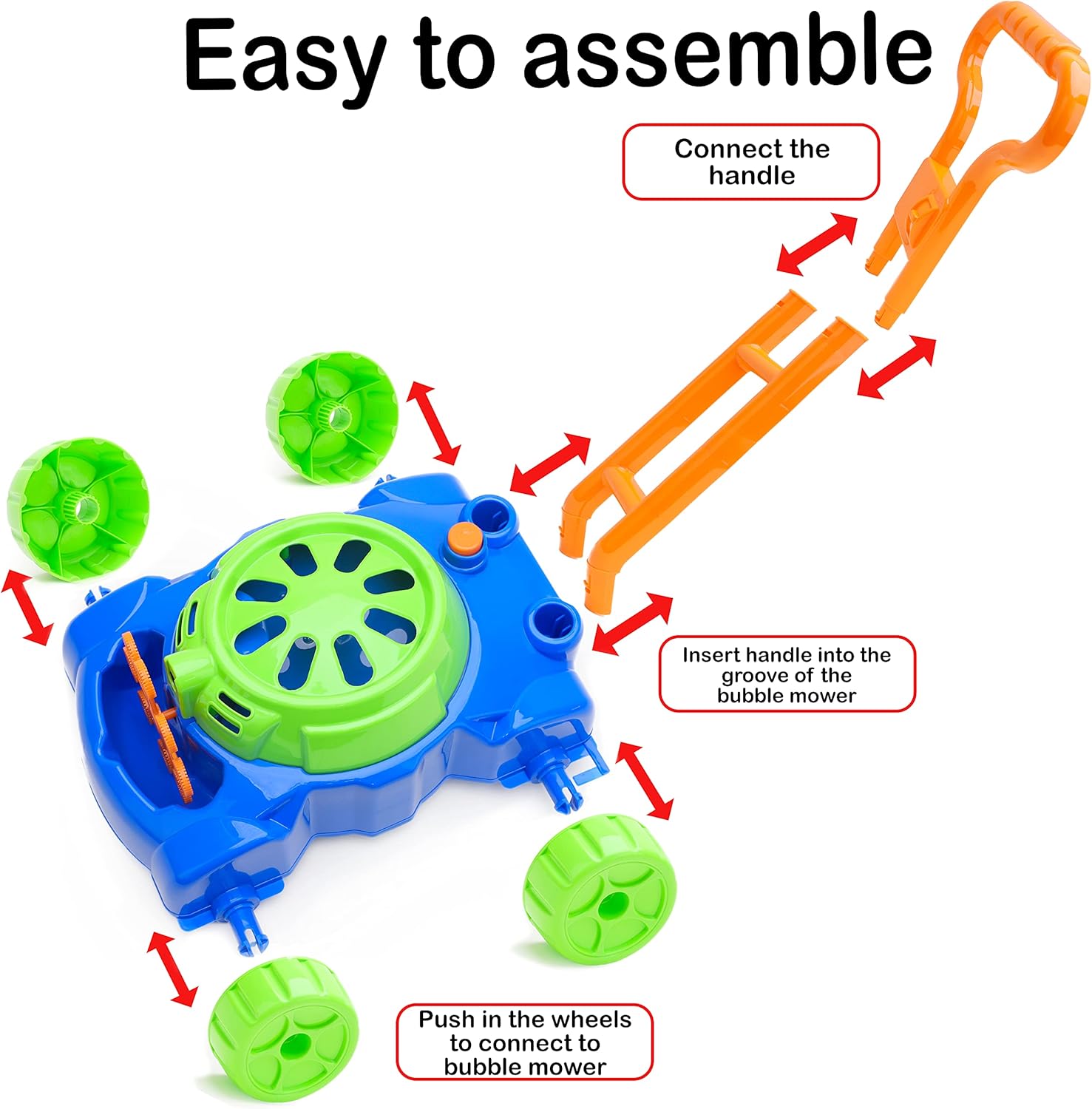 Machine à Bulles "Bubble Mower"