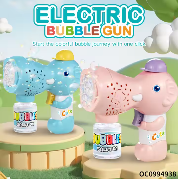 Pistolet à Bulles Électrique "Bubble Fun Pro"