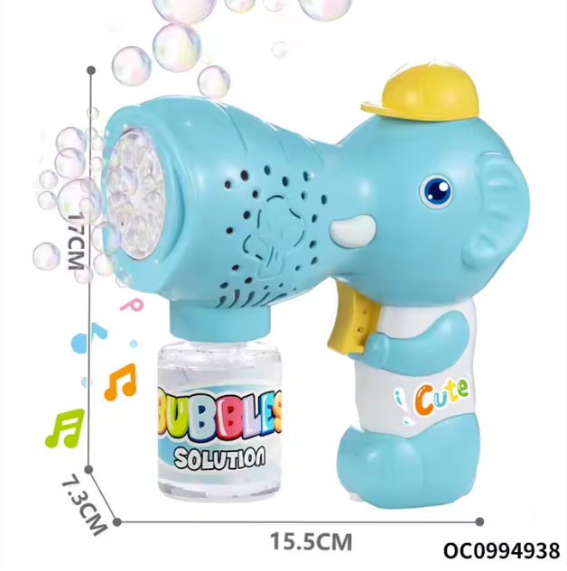 Pistolet à Bulles Électrique "Bubble Fun Pro"
