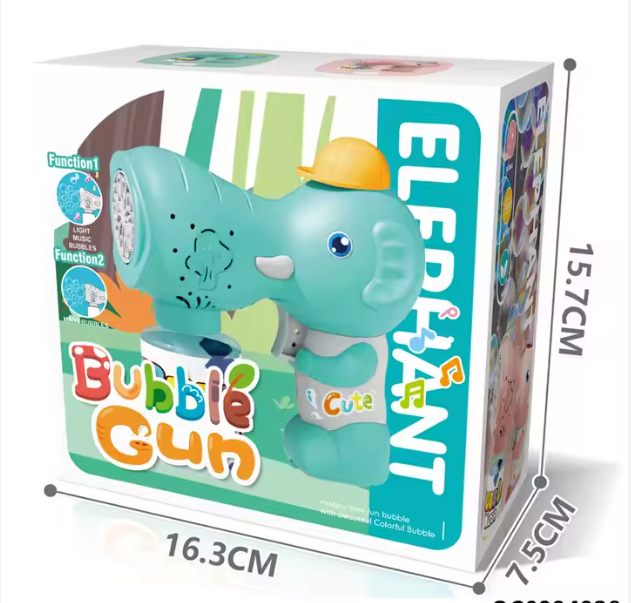 Pistolet à Bulles Électrique "Bubble Fun Pro"