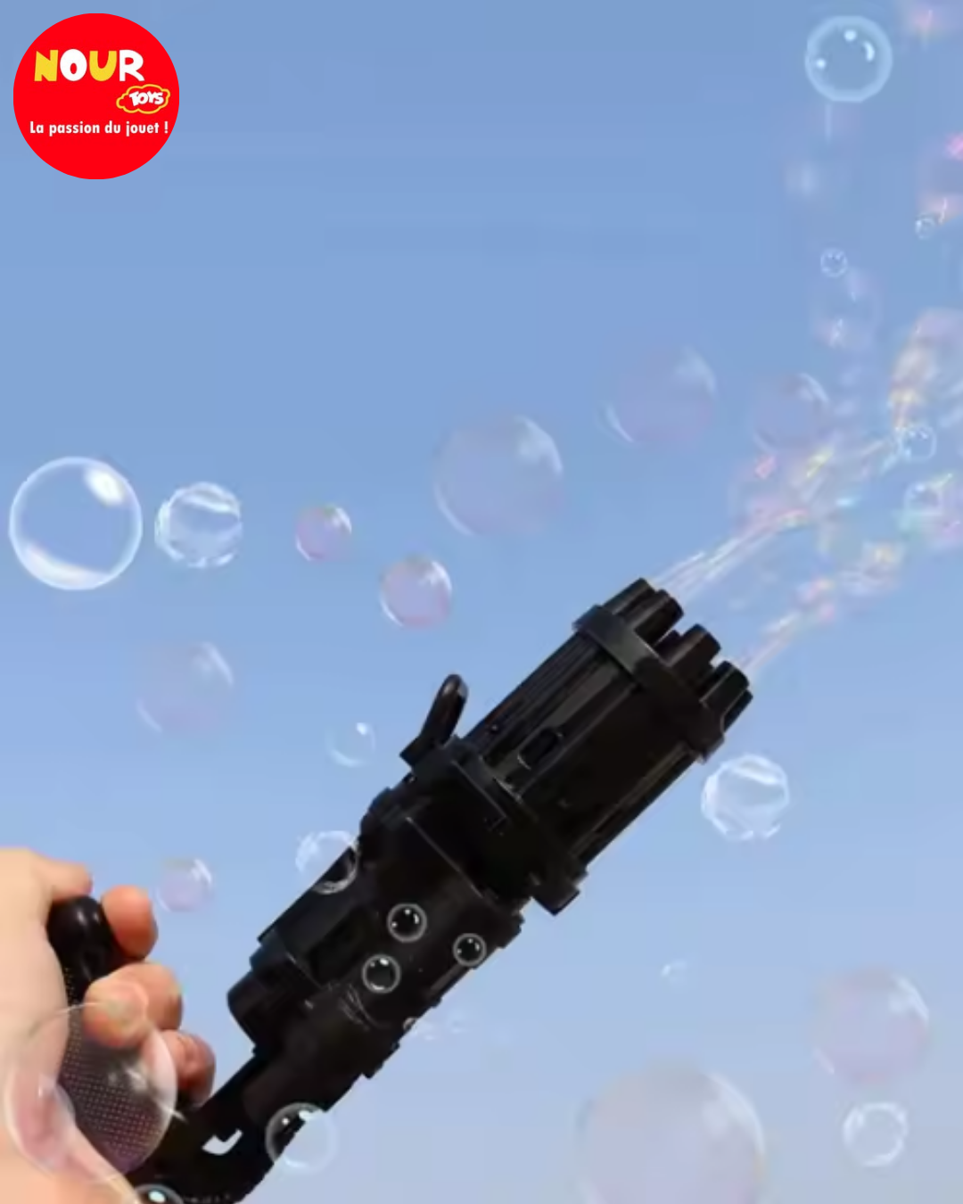 Pistolet à Bulles "Gallingo"