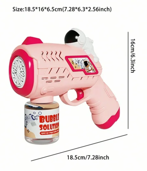 Pistolet à Bulles Astronaute
