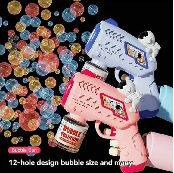 Pistolet à Bulles Astronaute