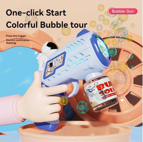 Pistolet à Bulles Astronaute